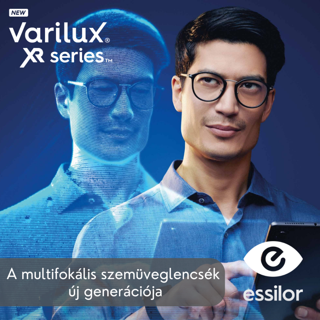 Ismerje meg a mesterséges intelligencia segítségével fejlesztett Varilux XR multifokális szemüveglencséket